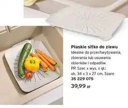 Tchibo Płaskie sitko do zlewu oferta