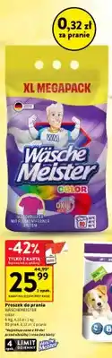 Intermarche Proszek do prania WäscheMeister Color oferta