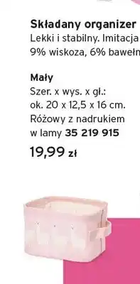 Tchibo Składany organizer mały oferta