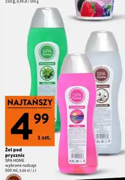 Intermarche Żel pod prysznic Spa Home Dream oferta