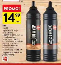 Intermarche Sos meksykański Fanex oferta