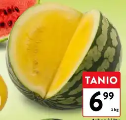 Intermarche Arbuz żółty luz oferta