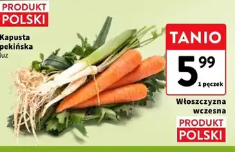 Intermarche Włoszczyzna wczesna oferta