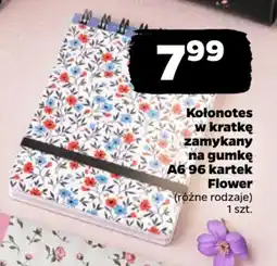 Netto Kołonotes Flower oferta