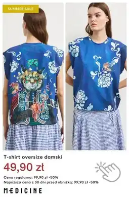 Medicine T-shirt oversize damski Medicine oferta
