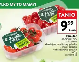 Intermarche Pomidor daktylowy Z Sadów i Pól oferta