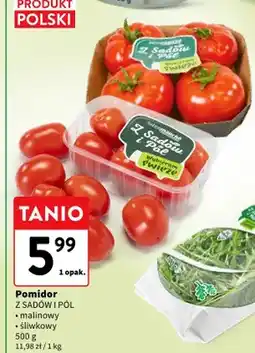 Intermarche Pomidor malinowy Z Sadów i Pól oferta