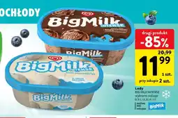Intermarche Lody Big Milk Intense Czekoladowe oferta