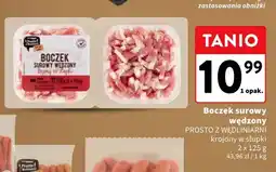 Intermarche Boczek surowy wędzony krojony w słupki Prosto z Wędliniarni oferta