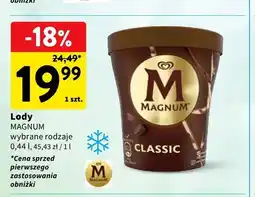 Intermarche Lody Magnum Classic oferta