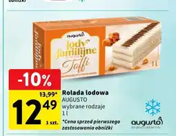 Intermarche Rolada lodowa Augusto Toffi oferta