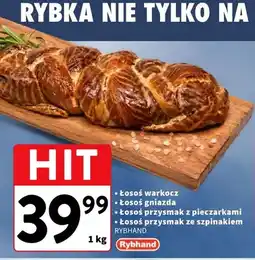 Intermarche Łosoś gniazdo Rybhand oferta