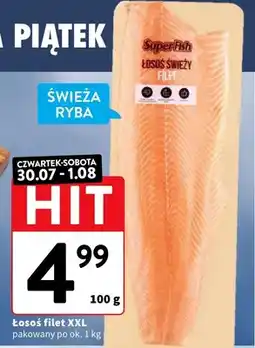 Intermarche Łosoś filet XXL SuperFish oferta