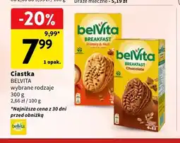 Intermarche Ciastka belVita Breakfast Honey & Nut oferta