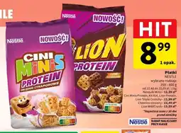 Intermarche Płatki śniadaniowe Cini Minis Protein Nestlé oferta