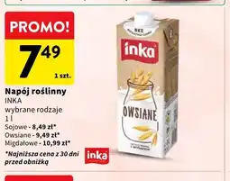 Intermarche Napój sojowy Inka oferta