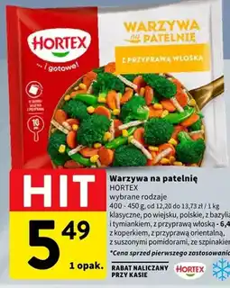 Intermarche Warzywa na patelnię Hortex klasyczne oferta