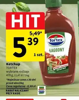 Intermarche Ketchup łagodny Tortex oferta
