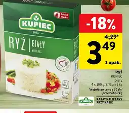 Intermarche Ryż biały Kupiec 4-pak oferta