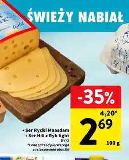 Intermarche Ser Rycki Maasdam oferta