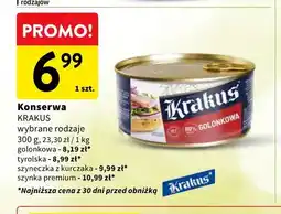 Intermarche Konserwa tyrolska Krakus oferta