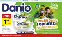 Intermarche Serek homogenizowany Danio o smaku waniliowym oferta