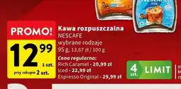 Intermarche Kawa rozpuszczalna Nescafe Iced oferta