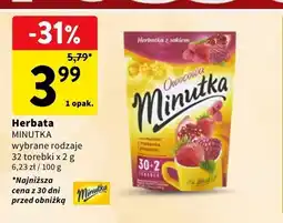 Intermarche Herbata owocowa Minutka oferta
