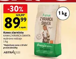 Intermarche Kawa ziarnista Astra Kawa z Krańca Świata oferta