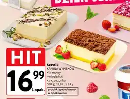 Intermarche Sernik wiedeński Kraina Wypieków oferta
