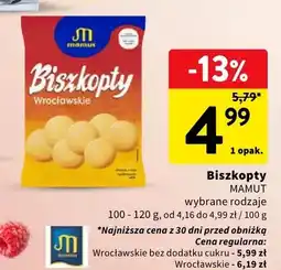 Intermarche Biszkopty Wrocławskie Mamut oferta