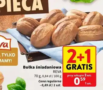 Intermarche Bułka śniadaniowa REVA oferta
