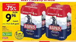 Intermarche Piwo Harnaś Jasne Pełne 4-pak oferta