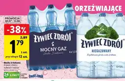 Intermarche Woda źródlana Żywiec Zdrój Mocny Gaz oferta