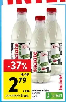Intermarche Mleko świeże Łaciate 3,2% oferta