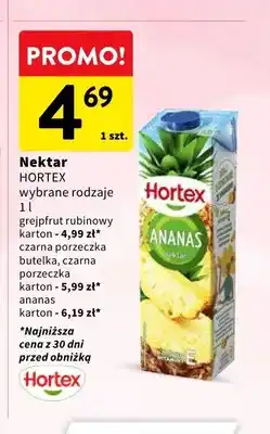 Intermarche Nektar Hortex grejpfrut rubinowy oferta