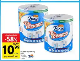Intermarche Ręcznik papierowy Foxy Tornado oferta