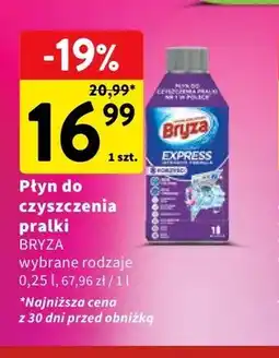 Intermarche Płyn do czyszczenia pralki Bryza Express oferta