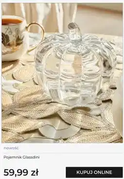 Home&You Pojemnik Glassdini home&you oferta