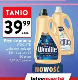 Intermarche Płyn do prania Woolite Keratin Therapy Pro-Care oferta