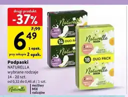 Intermarche Podpaski Naturella Ultra oferta