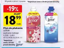 Intermarche Płyn do płukania tkanin Lenor Perfume Therapy oferta