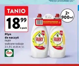 Intermarche Płyn do naczyń Fairy 2-pak oferta