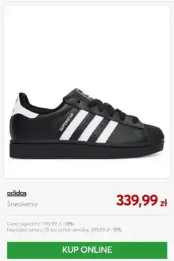 eobuwie Sneakersy Adidas Superstar oferta