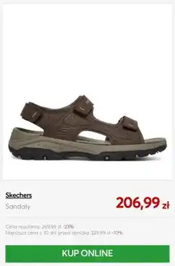 eobuwie Sandały Skechers oferta