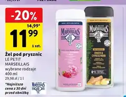 Intermarche Żel pod prysznic Le Petit Marseillais Framboise & Pivoine oferta