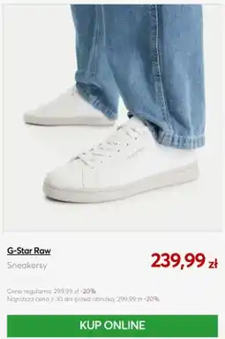 eobuwie Sneakersy G-Star Raw oferta