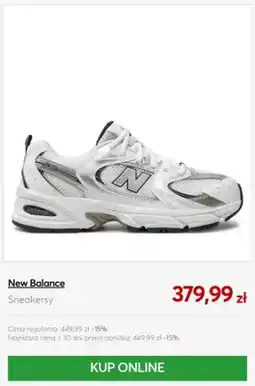 eobuwie Sneakersy New Balance 530 oferta
