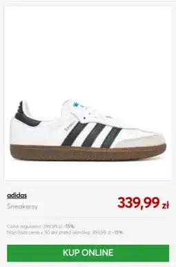 eobuwie Sneakersy Adidas Samba oferta