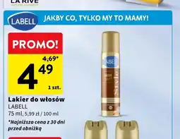 Intermarche Lakier do włosów Labell Style Laque Souple oferta
